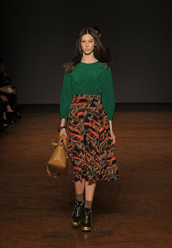 Fall 2011 New York Fashion Week: Marc by Marc Jacobs