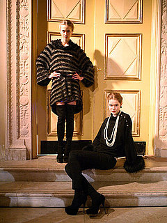 Fall 2011 New York Fashion Week: Alice + Olivia 2011-02-15 11:04:04