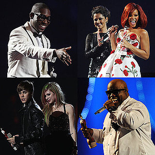 Full List of 2011 Brit Awards Winners Including Rihanna, Justin Bieber, Cee Lo Green, Tinie Tempah, Take That, and More