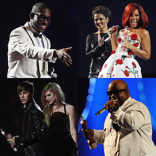 Full List of 2011 Brit Awards Winners Including Rihanna, Justin Bieber, Cee Lo Green, Tinie Tempah, Take That, and More