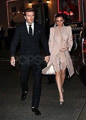 Pictures of Victoria Beckham and David Beckham on Valentine's Day Date in NYC