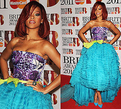 Rihanna Dior Couture