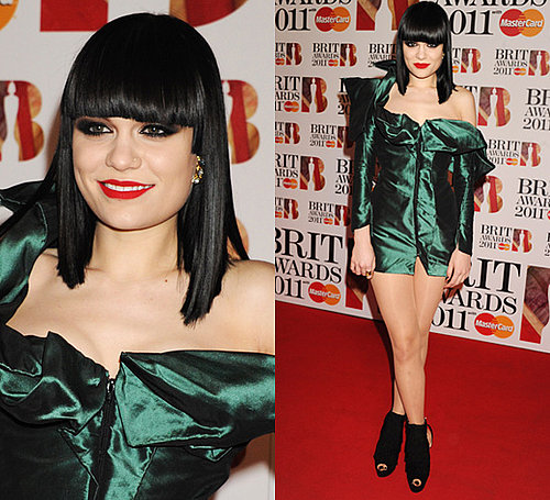 Photos of Jessie J at the 2011 Brit Awards