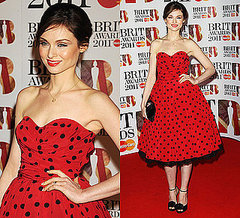 Photos of Sophie Ellis Bextor at 2011 Brit Awards