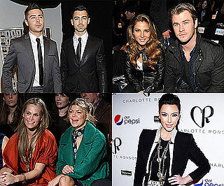 Pictures of Celebrities at 2011 Fall New York Fashion Week