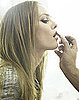 EXCLUSIVE: Vanessa Paradis Models Chanel Rouge Coco Shine!