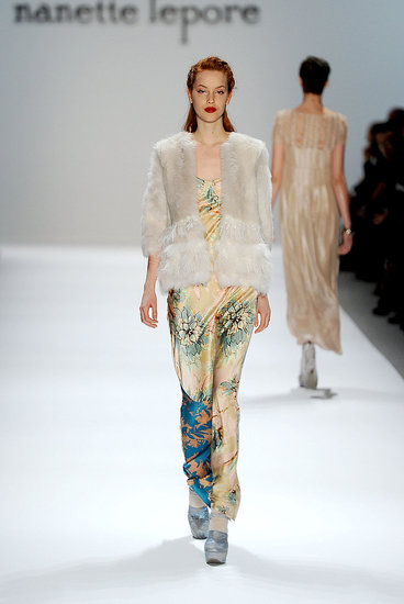 Fall 2011 New York Fashion Week: Nanette Lepore