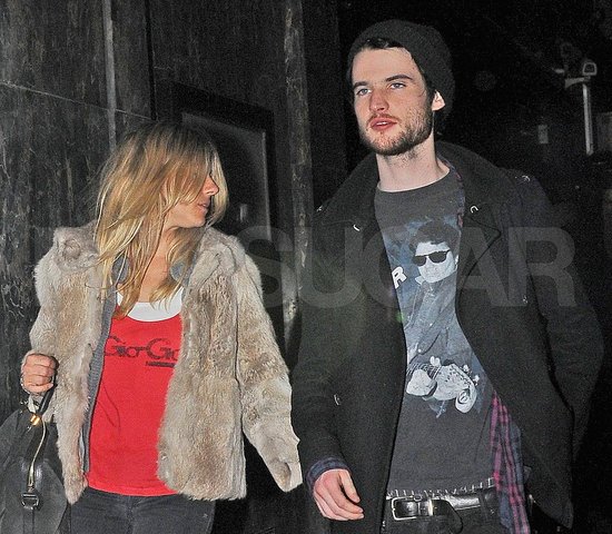 Sienna Miller and Tom Sturridge Hang Out For Two Nights in London — See the Photos! Sienna Miller and Tom Sturridge Hang Out For Two Nights in London — See the Photos!
