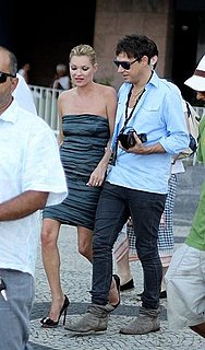 Pictures of Kate Moss and Jamie Hince Taking an Adventure in Rio