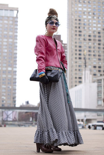 NYFW Street Style — Spotted With a Pop of Color! NYFW Street Style — Spotted With a Pop of Color!