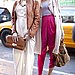 NYFW Street Style — Spotted With a Pop of Color! 