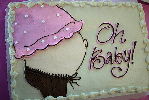 Top the Cake With a Popped Belly Top the Cake With a Popped Belly