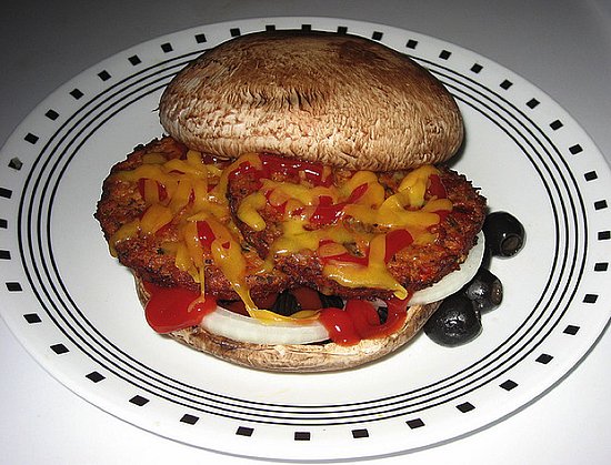 Design a Slightly Saucy Mushroom Burger