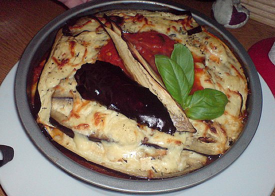 Bake an Eggplant Pie