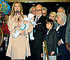 Pictures of Celine Dion and Rene Angelil at Caesars Palace With Twins Nelson and Eddy