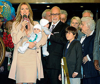 Pictures of Celine Dion and Rene Angelil at Caesars Palace With Twins Nelson and Eddy