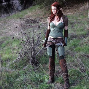 Felicia Day Dragon Age Redemption Trailer
