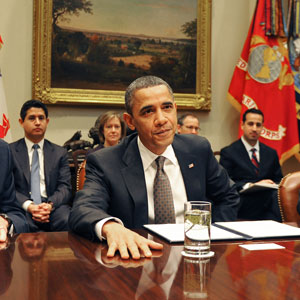 Mark Zuckerberg, Steve Jobs, and President Obama Guest List