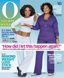 Oprah Tweets About the Gym