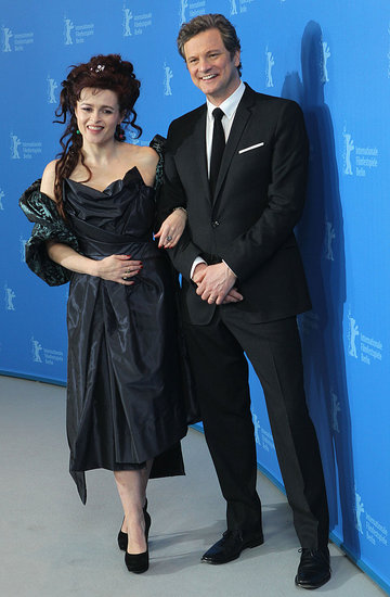 Pictures of Colin Firth, Helena Bonham Carter, and Tom Hooper at Berlin Film Festival For The King's Speech Pictures of Colin Firth, Helena Bonham Carter, and Tom Hooper at Berlin Film Festival For The King's Speech