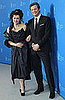 Pictures of Colin Firth, Helena Bonham Carter, and Tom Hooper at Berlin Film Festival For The King's Speech