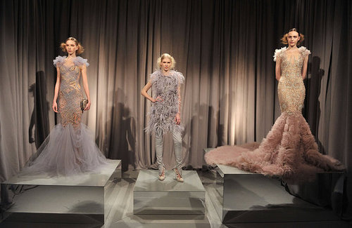 Photos of Marchesa Autumn 2011 Collection at New York Fashion Week