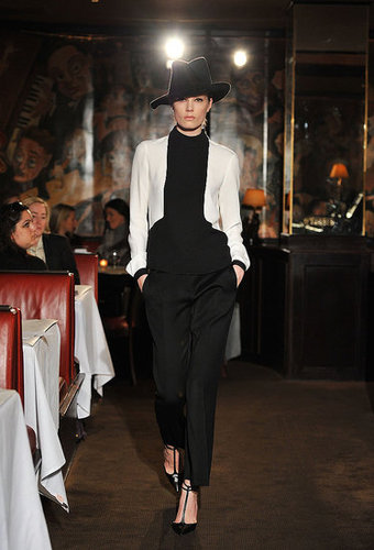 Fall 2011 New York Fashion Week: Bill Blass