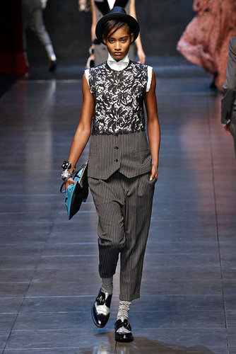 Fall 2011 Milan Fashion Week: Dolce & Gabbana
