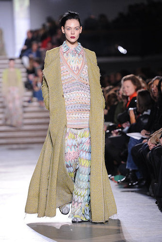 Fall 2011 Milan Fashion Week: Missoni