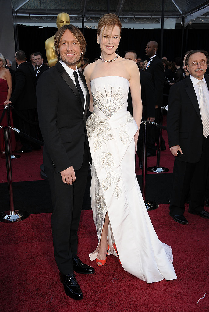 Nicole Kidman Hits the Oscars Carpet With Keith Urban! Nicole Kidman Hits the Oscars Carpet With Keith Urban!