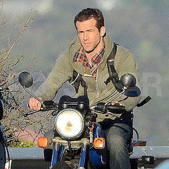 Pictures of Ryan Reynolds Riding a Motorcycle on the Cape Town Set of Safe House Pictures of Ryan Reynolds Riding a Motorcycle on the Cape Town Set of Safe House