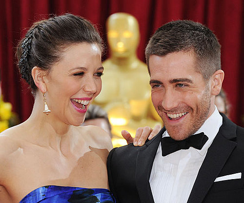 Jake Gyllenhaal walked the red carpet with his sister Maggie in 2010.
Jake Gyllenhaal walked the red carpet with his sister Maggie in 2010.
