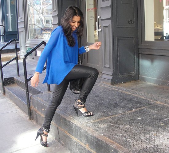 Black and Blue