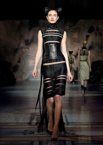 Fall 2011 London Fashion Week: Giles