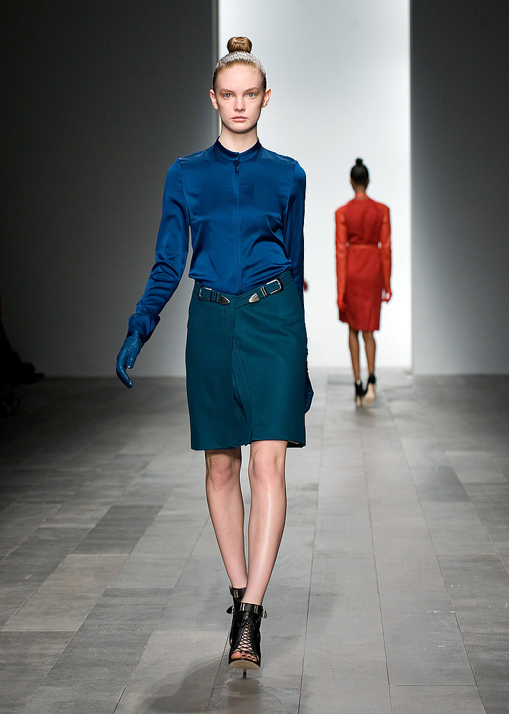 Fall 2011 London Fashion Week: Marios Schwab Fall 2011 London Fashion Week: Marios Schwab