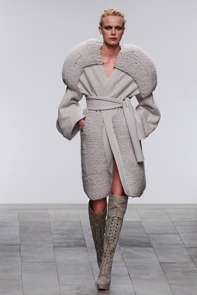 Fall 2011 London Fashion Week: Mark Fast Fall 2011 London Fashion Week: Mark Fast