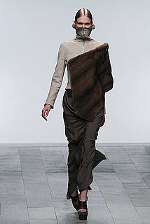 Fall 2011 London Fashion Week: Todd Lynn