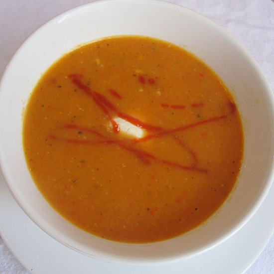 Roasted Red Pepper Soup