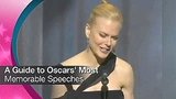 Most Memorable Oscar Acceptance Speeches Including Gwyneth Paltrow, Ben Affleck, Sally Field, Matt Damon, Adrien Brody