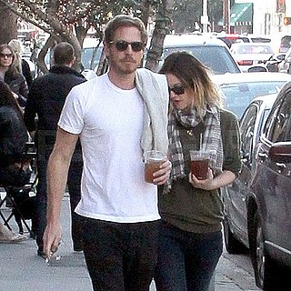 Pictures of Drew Barrymore With Her New Boyfriend Will Kopelman Leaving Joan's on Third
