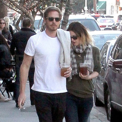 Pictures of Drew Barrymore With Her New Boyfriend Will Kopelman Leaving Joan's on Third