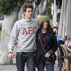 Pictures of Andrew Garfield and His Girlfriend Hanging Out in LA Before the Oscars Pictures of Andrew Garfield and His Girlfriend Hanging Out in LA Before the Oscars