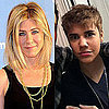 Justin Bieber and Jennifer Aniston New Haircuts