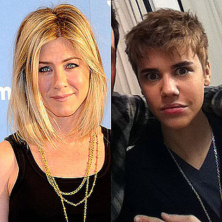 Justin Bieber and Jennifer Aniston New Haircuts