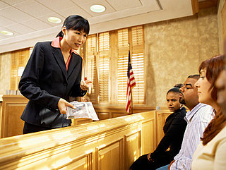 Lawyers Use Facebook to Vet Jurors