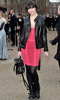 Daisy Lowe at Burberry Prorsum Autumn Winter 2011