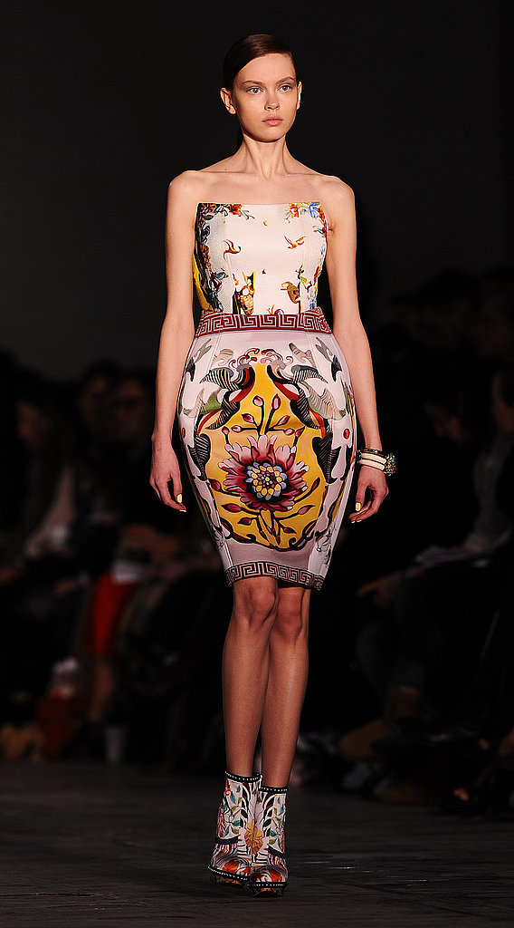 Mary Katrantzou Fall 2011 Mary Katrantzou Fall 2011