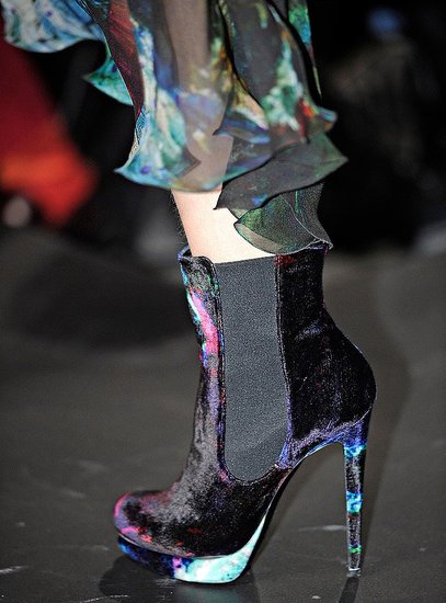 The Best Shoes and Bags From Fall 2011 London Fashion Week The Best Shoes and Bags From Fall 2011 London Fashion Week