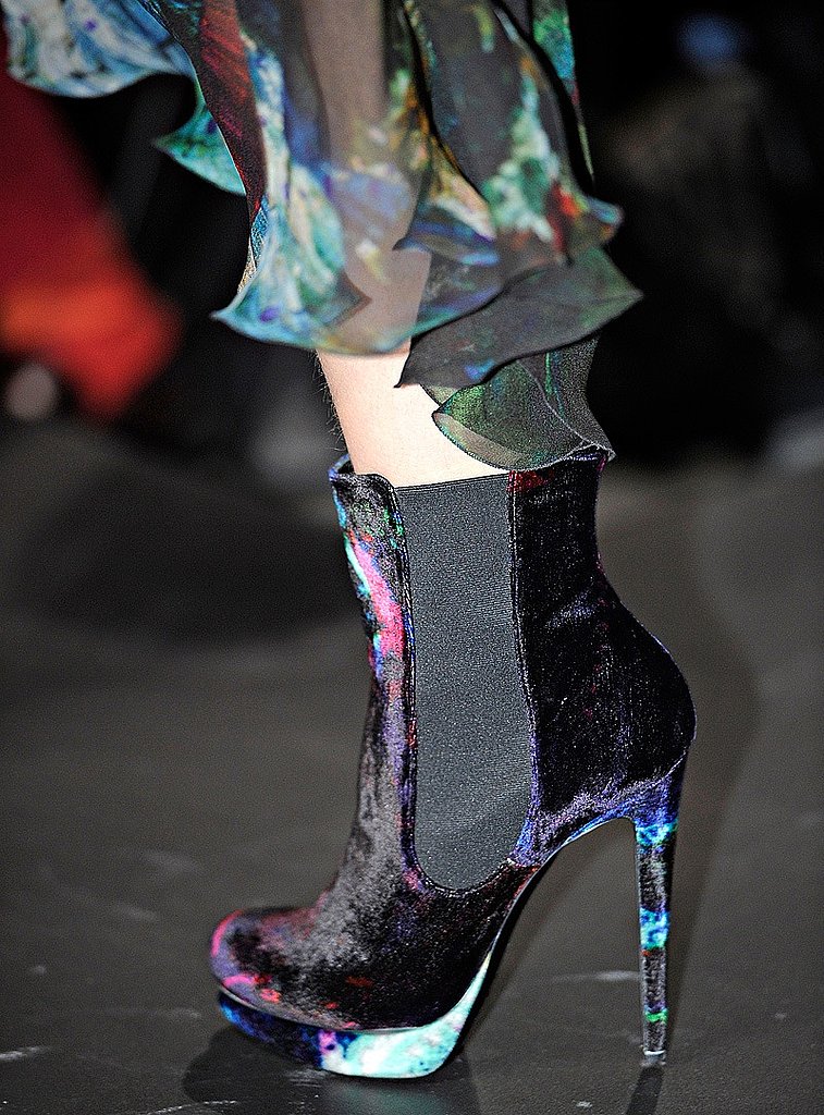 The Best Shoes and Bags From Fall 2011 London Fashion Week The Best Shoes and Bags From Fall 2011 London Fashion Week