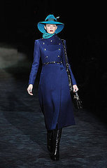 Fall 2011 Milan Fashion Week: Gucci Fall 2011 Milan Fashion Week: Gucci